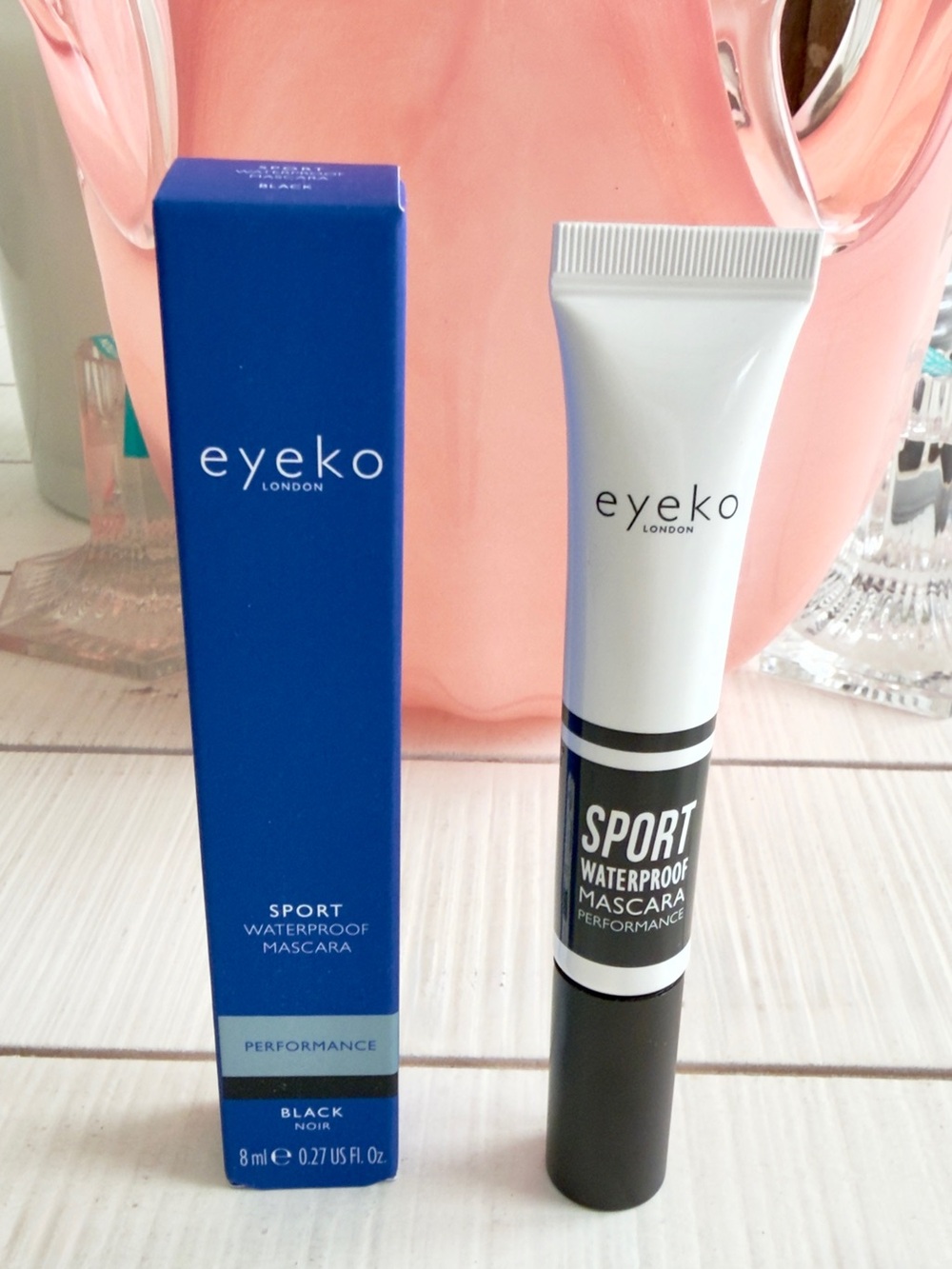 Eyeko Sport Waterproof Mascara- Black